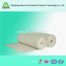 PPS nonwoven filter fabric for dust collector